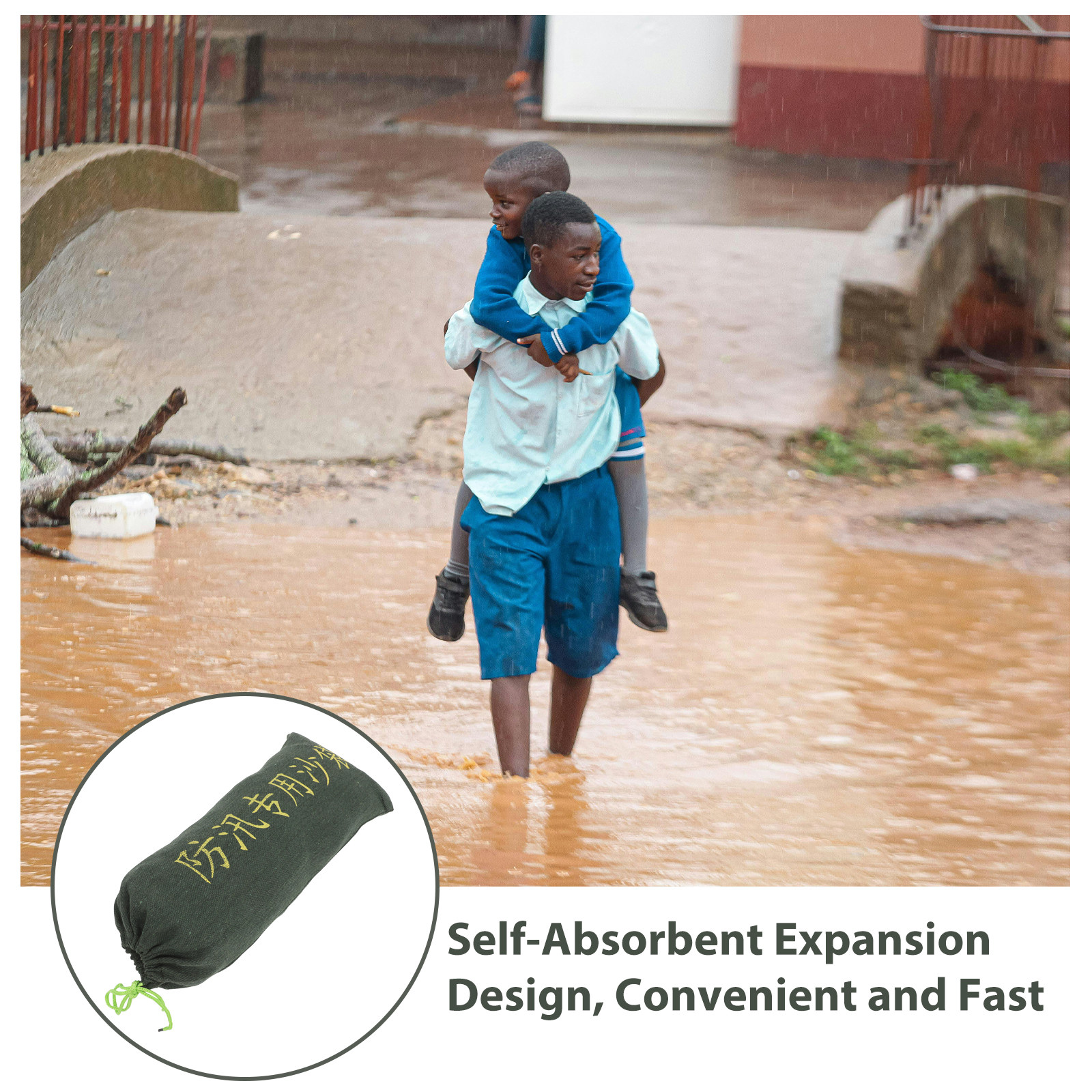 2Pcs Flood Control Absorbent S - Flood Barrier Bag 리뷰 및 가격