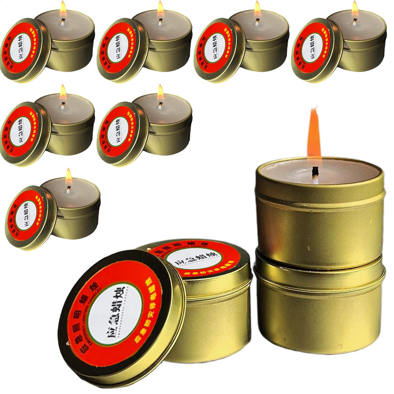 Long-Lasting Emergency Candles - Power Outage Light 리뷰 및 가격