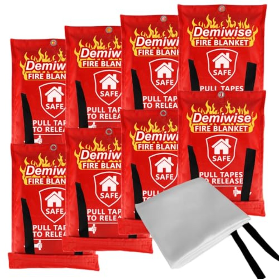 Fire Blankets for Home and Kit - Fire Blanket Kitchen 리뷰 및 가격