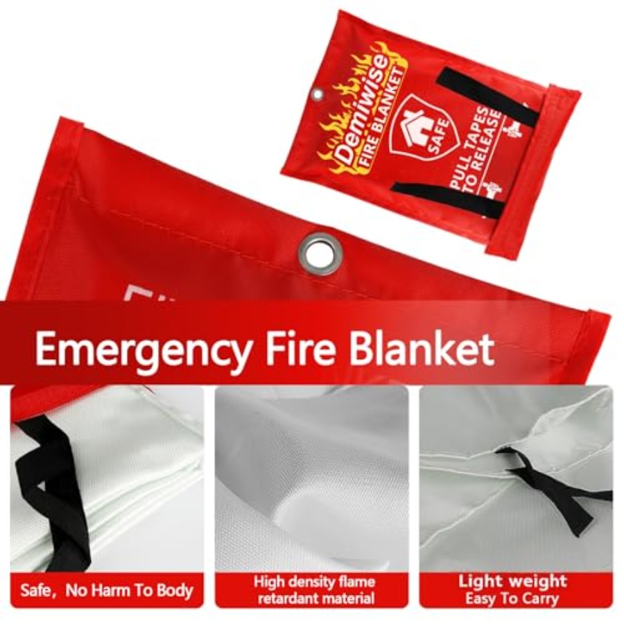 Fire Blankets for Home and Kit - Fire Blanket Kitchen 리뷰 및 가격