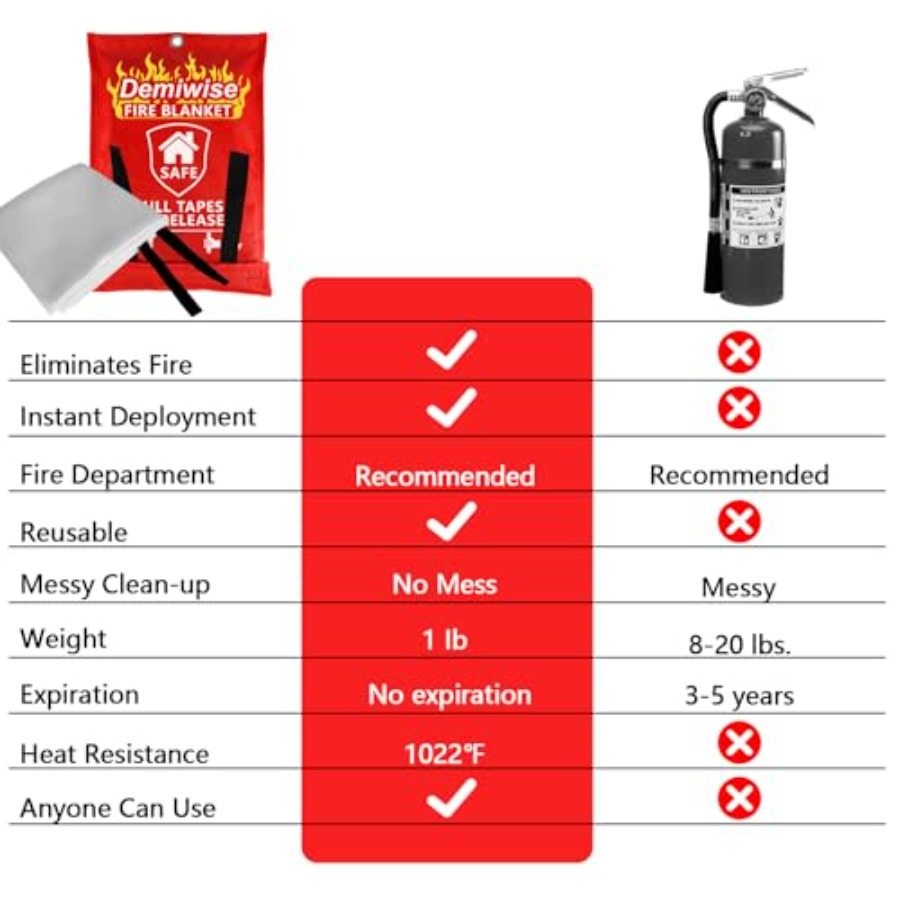 Fire Blankets for Home and Kit - Fire Blanket Kitchen 리뷰 및 가격