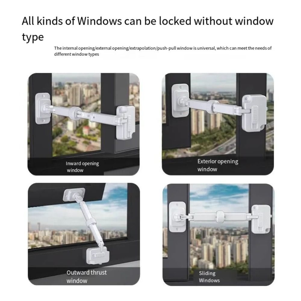 Perforation-free Window Stoppe - Window Lock Bar 리뷰 및 가격