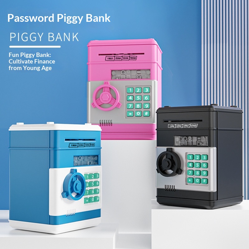Creative Kids Piggy Bank Autom - Lockbox Key Secure 리뷰 및 가격