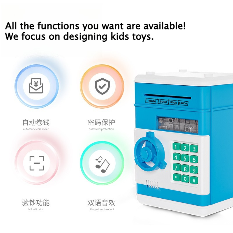 Creative Kids Piggy Bank Autom - Lockbox Key Secure 리뷰 및 가격