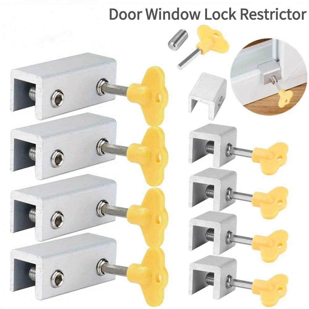 2-4PCS Adjustable Window Lock  - Window Lock Bar 리뷰 및 가격