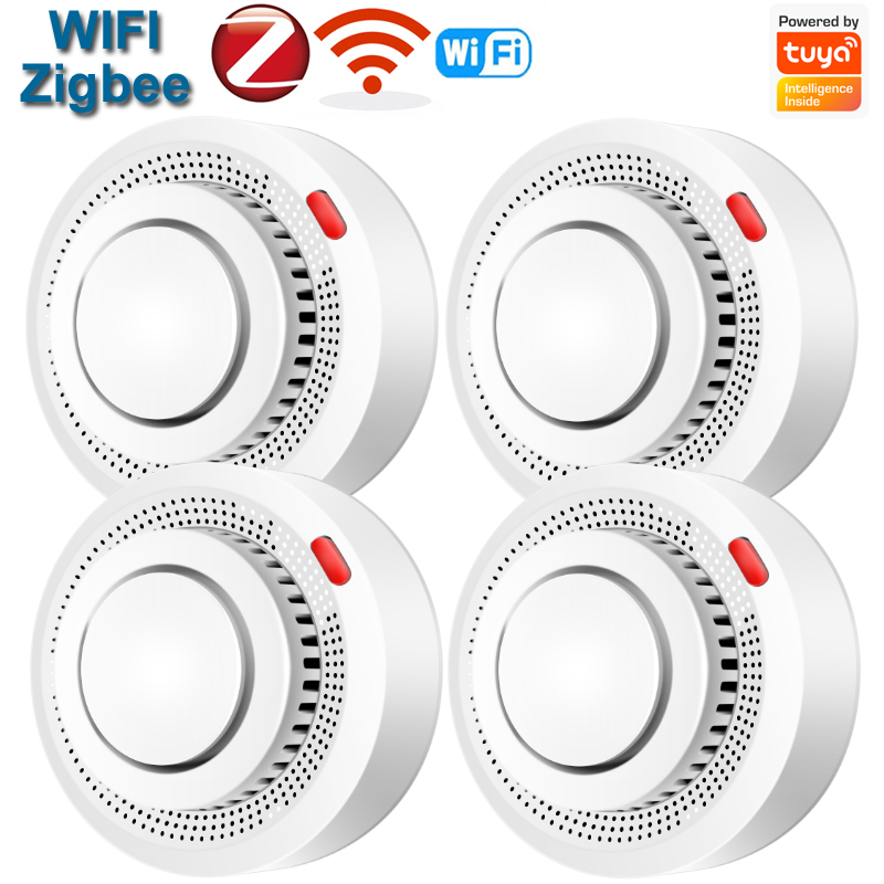 WiFi/Zigbee Smoke Detector Sen - Smoke Detector Interconnected 리뷰 및 가격