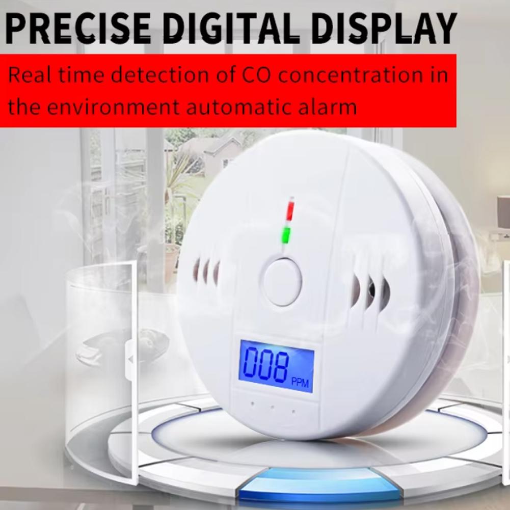 Household Carbon Monoxide Alar - Smoke Detector Interconnected 리뷰 및 가격