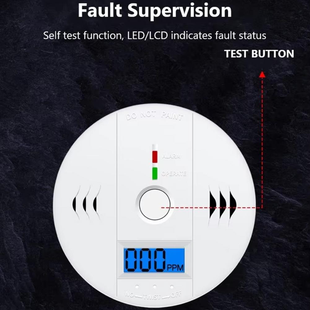 Household Carbon Monoxide Alar - Smoke Detector Interconnected 리뷰 및 가격