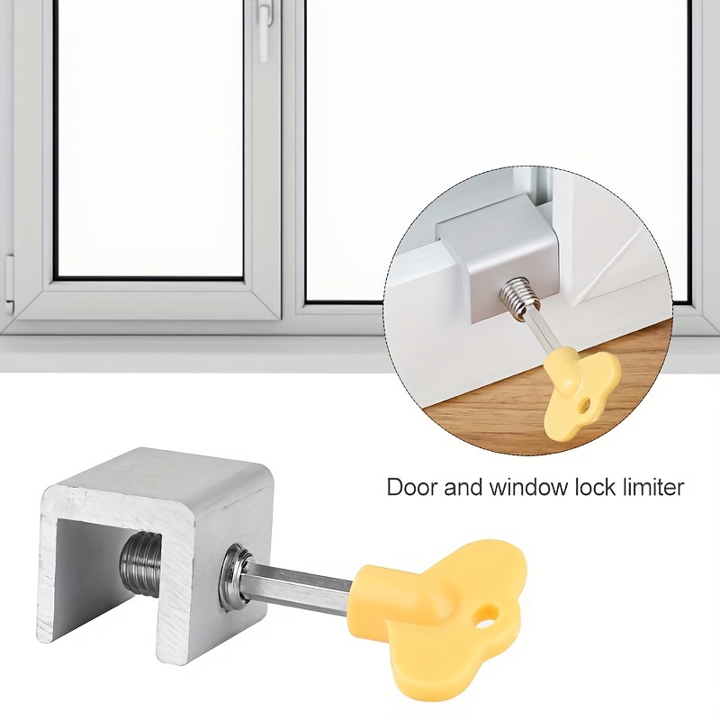 3Sets door and window limit cl - Window Lock Bar 리뷰 및 가격